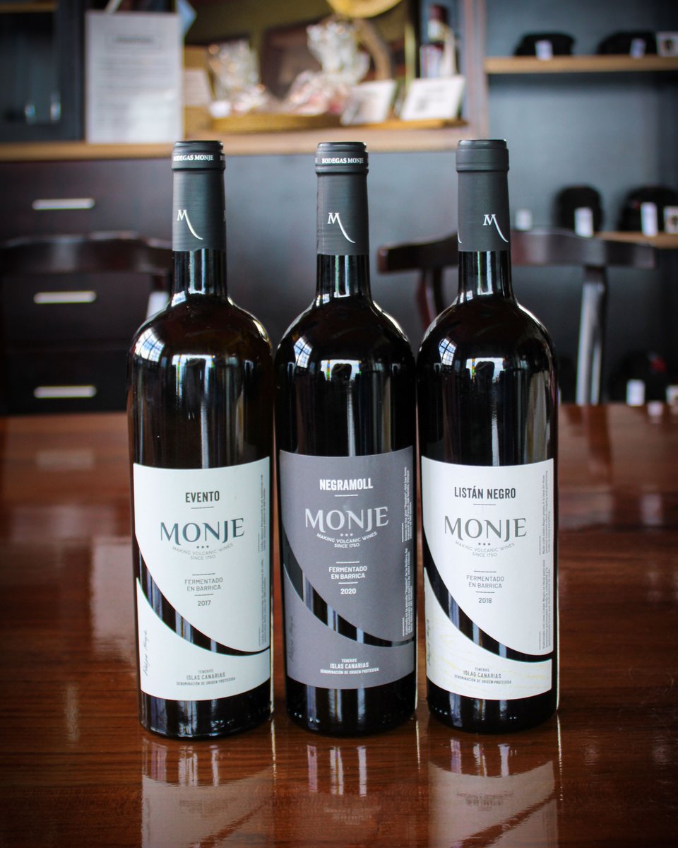 Páter, Bodegas Monje tweet media