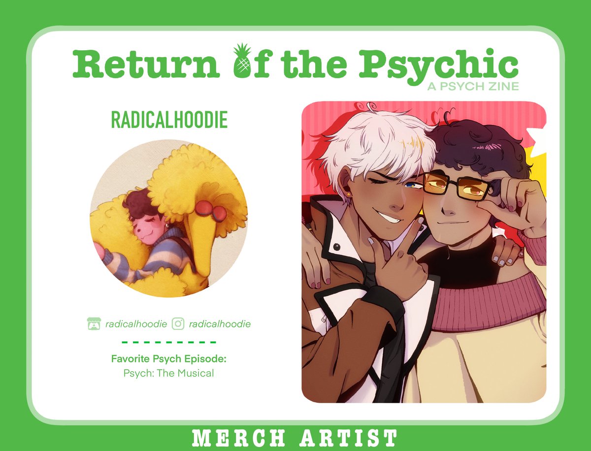 aPsychZine's tweet photo. Contributor Intros

Welcome radicalhoodie to the team! The hills are alive with the style of their art! https://t.co/kHCCZUfamB