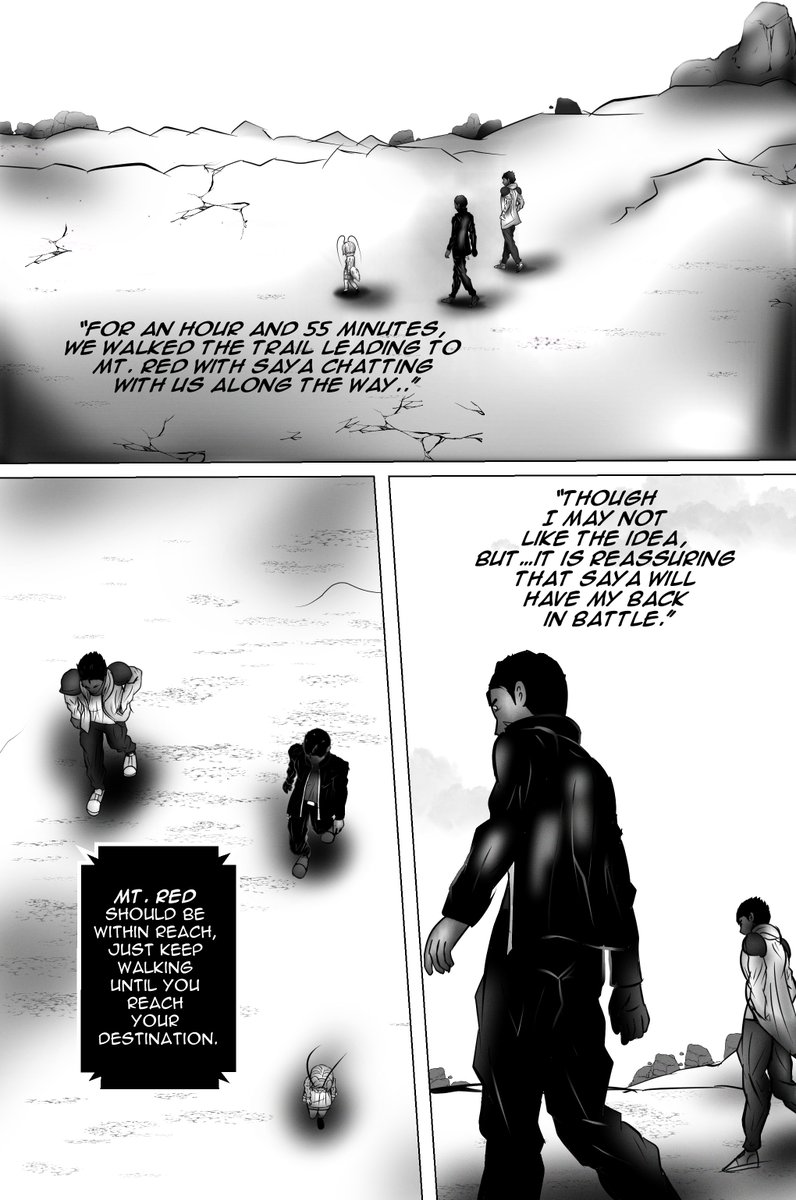 Brandon Matthews - PSM/PrimeStar Mangaverse tweet media