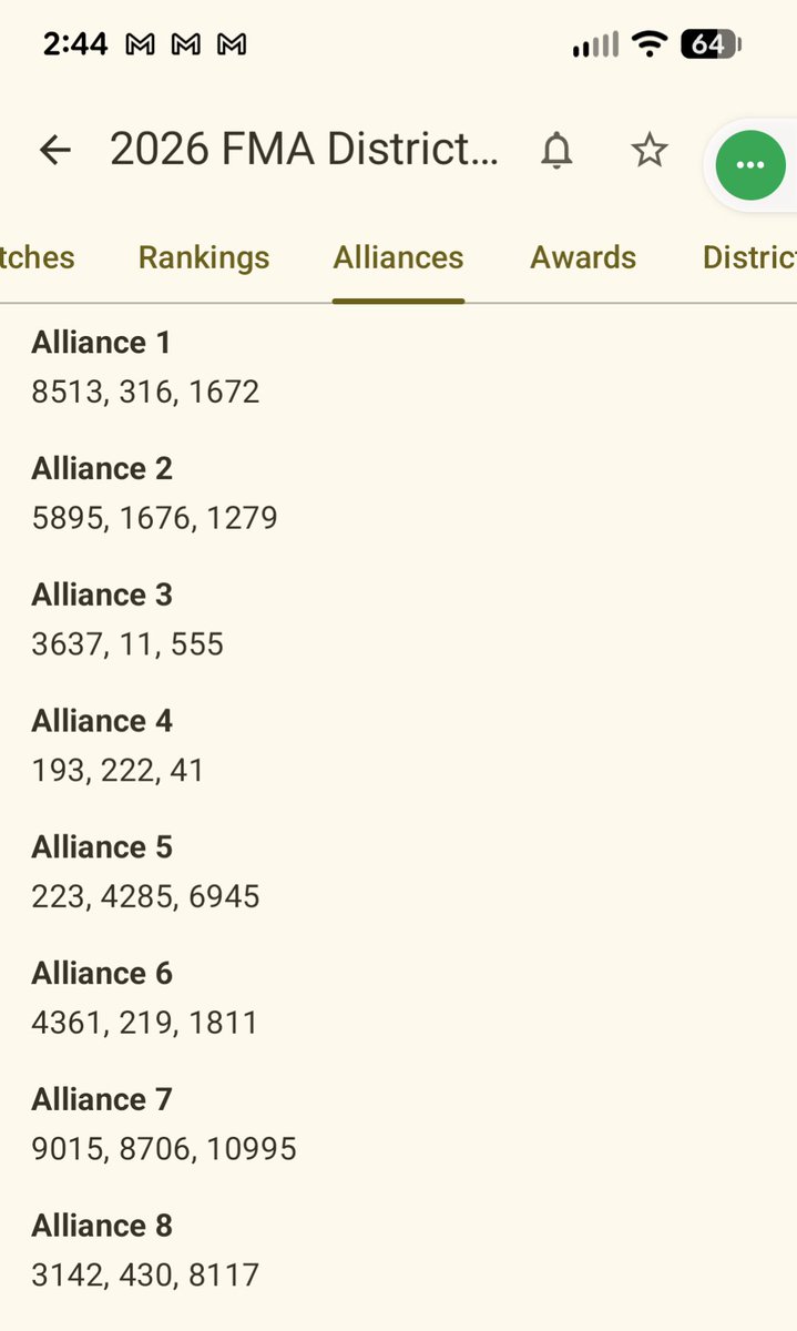 FRC Team 1676 tweet media