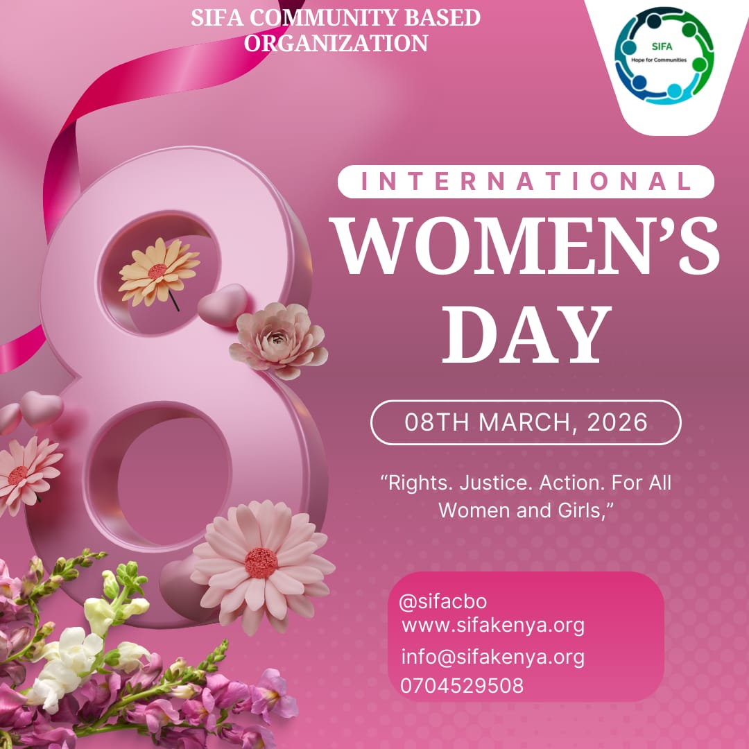 Sifa Community Based Organization tweet media