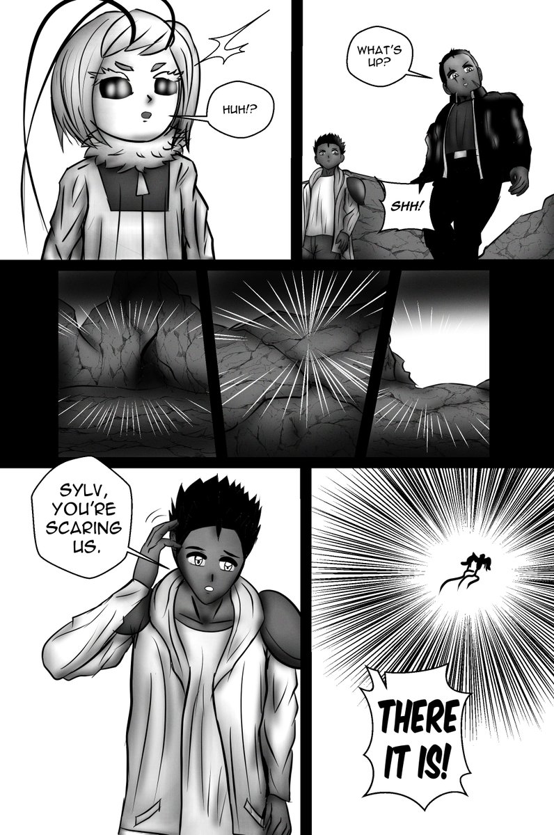 Brandon Matthews - PSM/PrimeStar Mangaverse tweet media