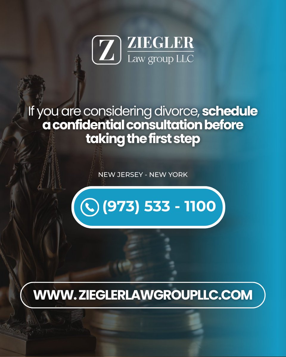 ⚖️​ If you believe your divorce may involve significant assets, business interests, or complex finances, preparation matters.

The earlier you seek legal guidance, the stronger your strategic position becomes.
Schedule a confidential consultation to protect what you have built.