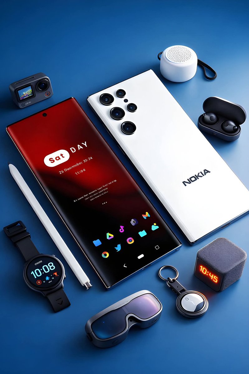 QuickTechGambia's tweet photo. Power. Style. Innovation. 📱✨

The new era of smartphones with — where cutting-edge design meets an ecosystem of smart devices built for your everyday life.

Smarter tech. Seamless living. 🚀

#Nokia #SmartTech #Innovation #FutureReady #QuickTechnologies https://t.co/WfO5d7aG9E
