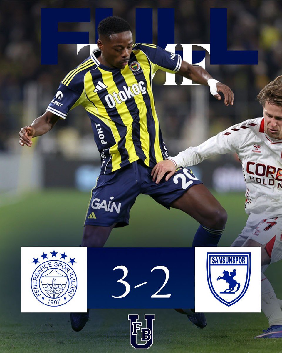 MAÇ SONUCU!
#FBvSAM