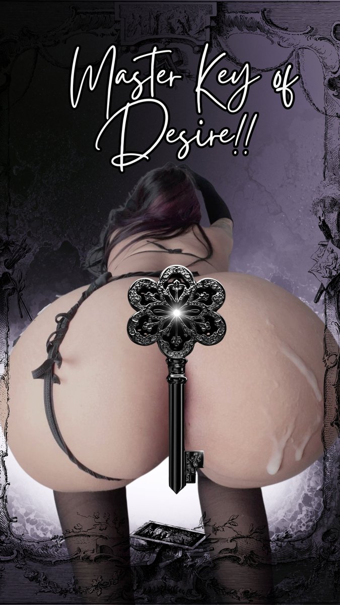 death_cannibal_'s tweet photo. 🗝️ The Master Key to Desire... 😈
🖤 Unlock and get the key to receive the following ⤵️
https://t.co/HFNhJmr5SN https://t.co/0a0rMc5GLP