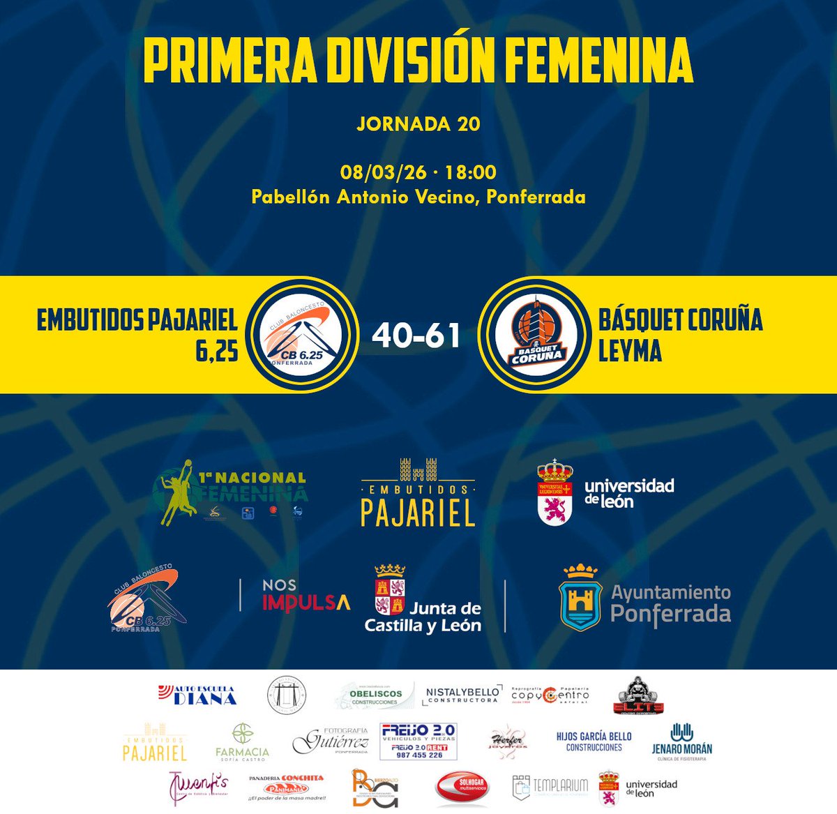 C.B. 6,25 Ponferrada tweet media