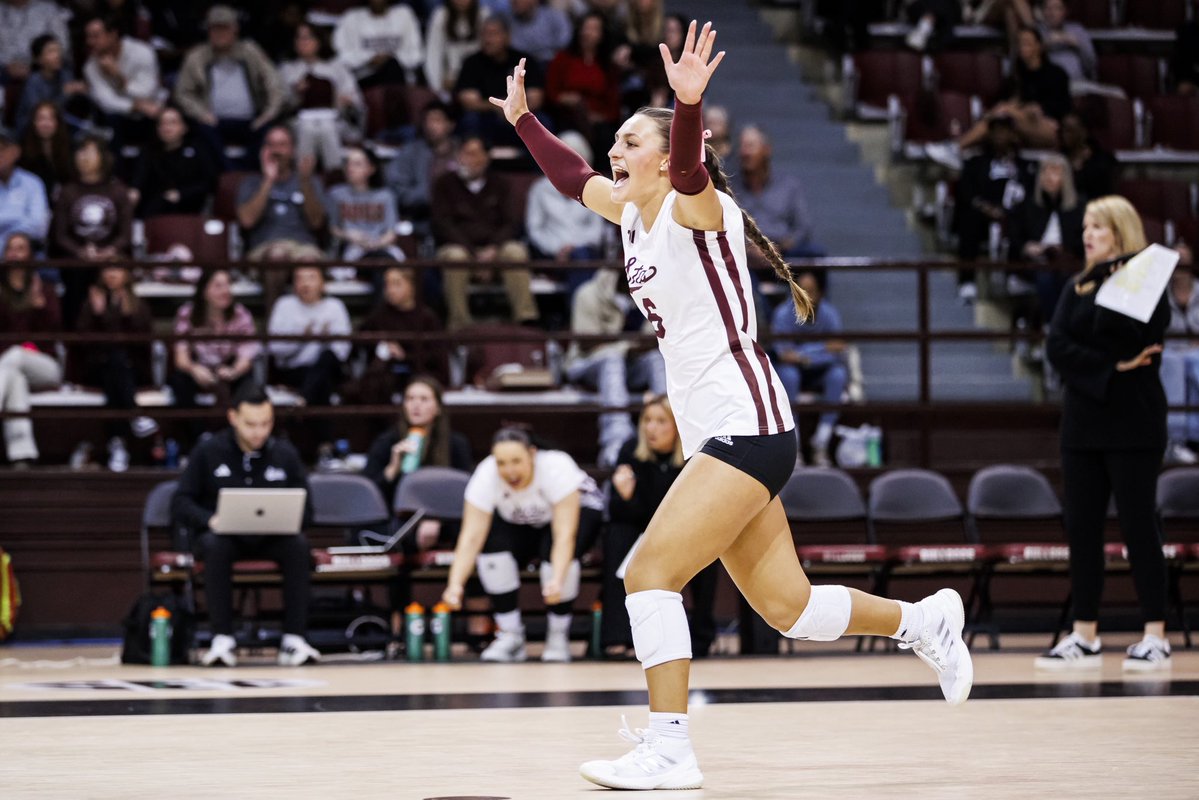 Mississippi State Volleyball tweet media