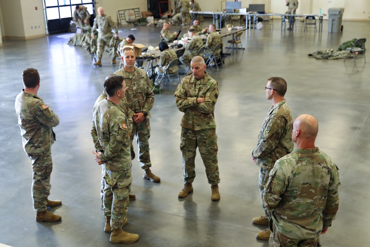 167th Theater Sustainment Command (Official) tweet media