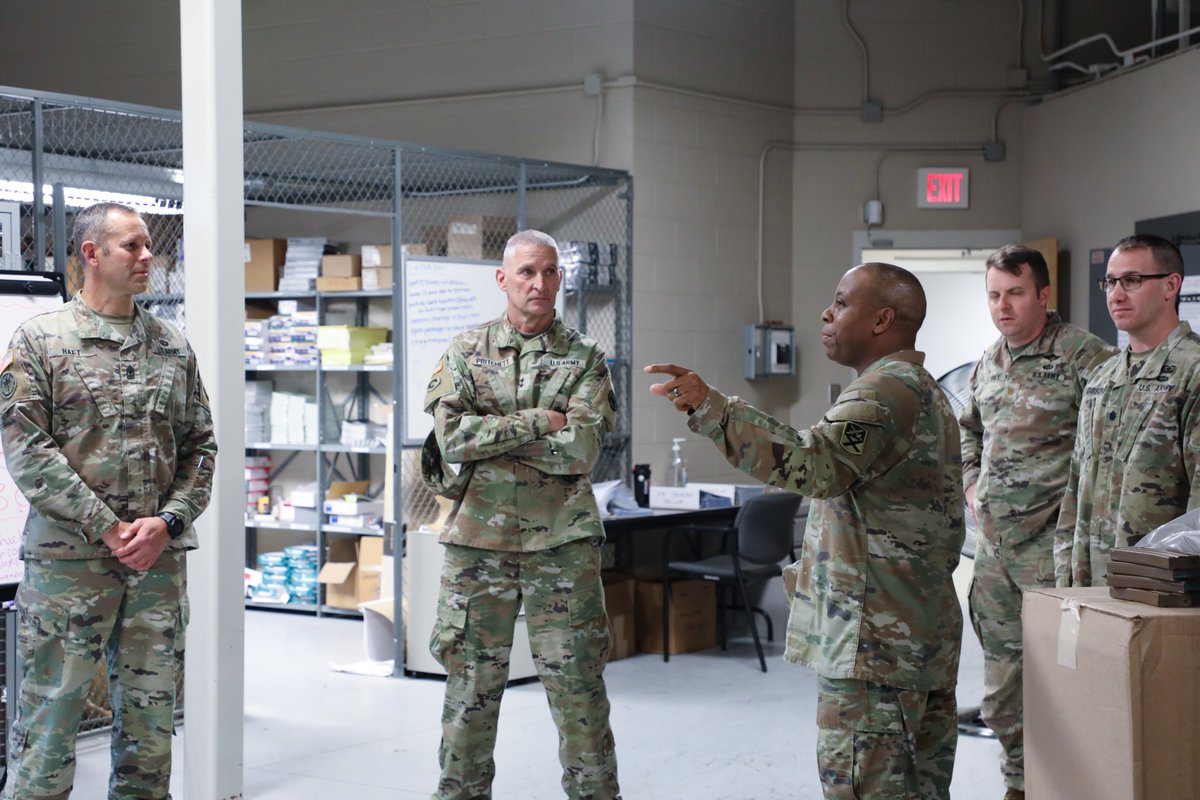 167th Theater Sustainment Command (Official) tweet media