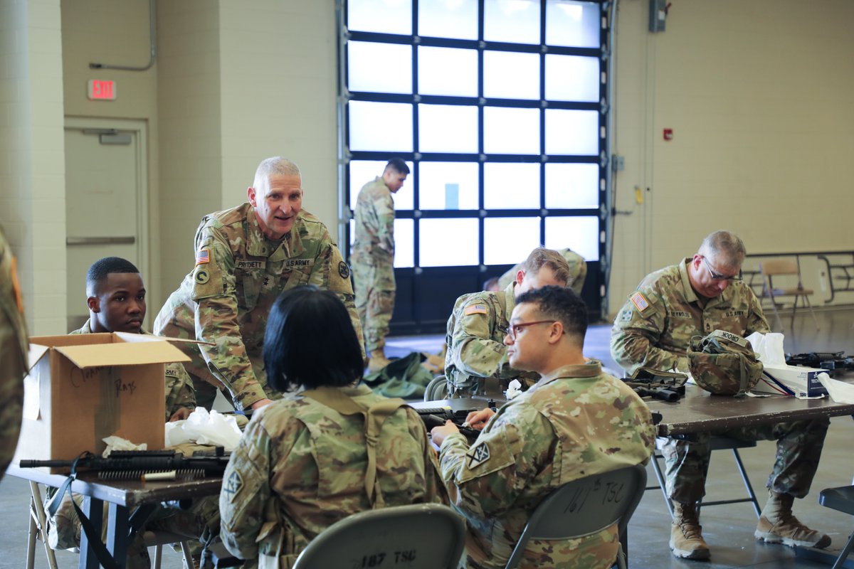 167th Theater Sustainment Command (Official) tweet media