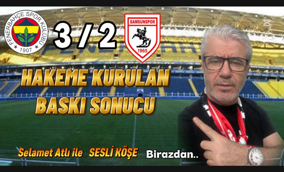 Selamet Atlı tweet media