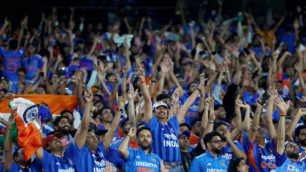Proud of our team. Winning a World Cup for India is the dream and you’ve made the entire nation proud. Congratulations boys. 🇮🇳