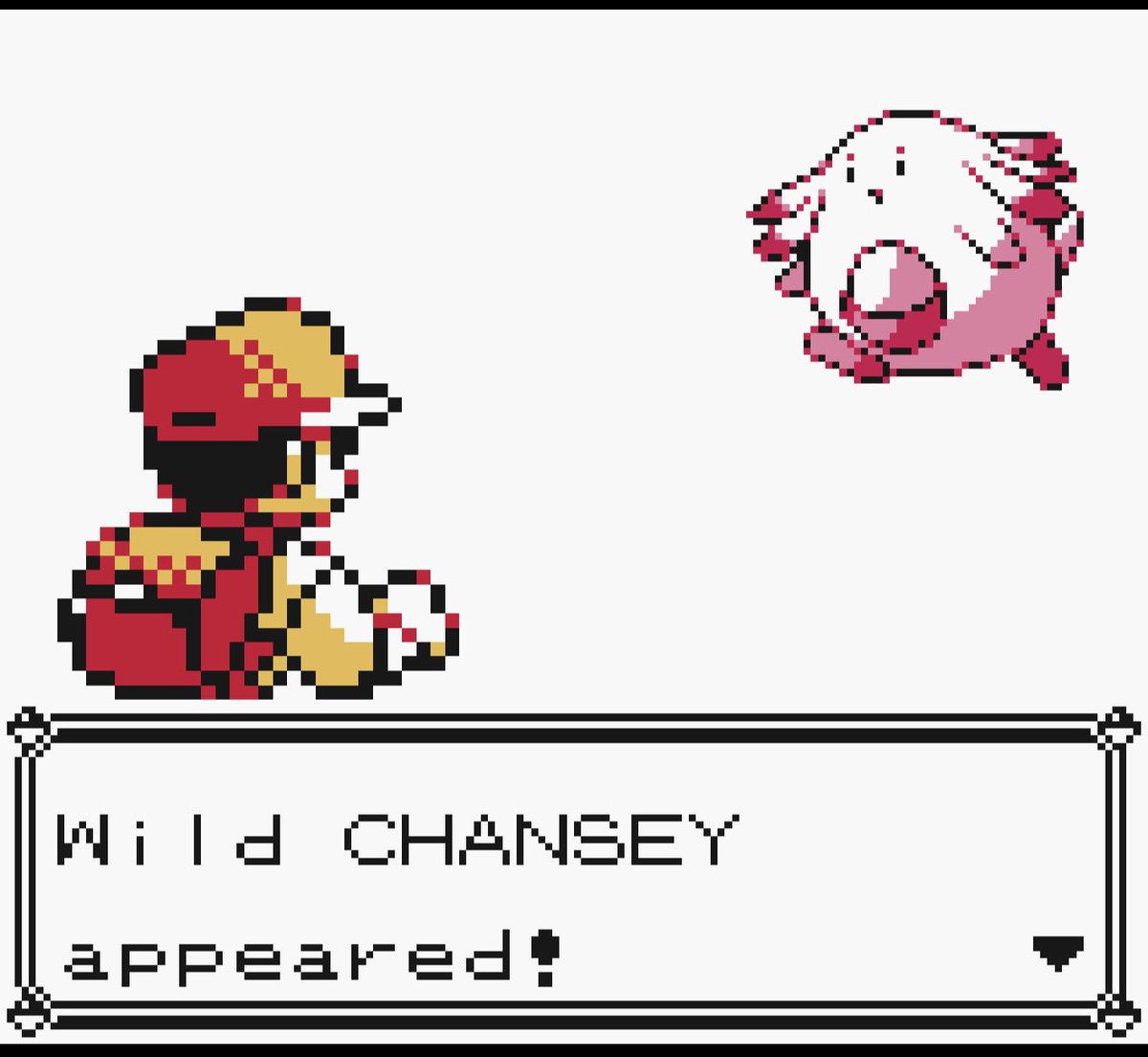 BackDraftGameNC's tweet photo. Started my Safari Zone expedition and not only encountered a Chansey but also caught it… on the first throw. If you need me, I’m headed to the 7/11 to buy a PowerBall ticket.

#BackDraftGamingNC #Pokémon #PokémonYellow #AutismOnFire https://t.co/IaV327uQ0z