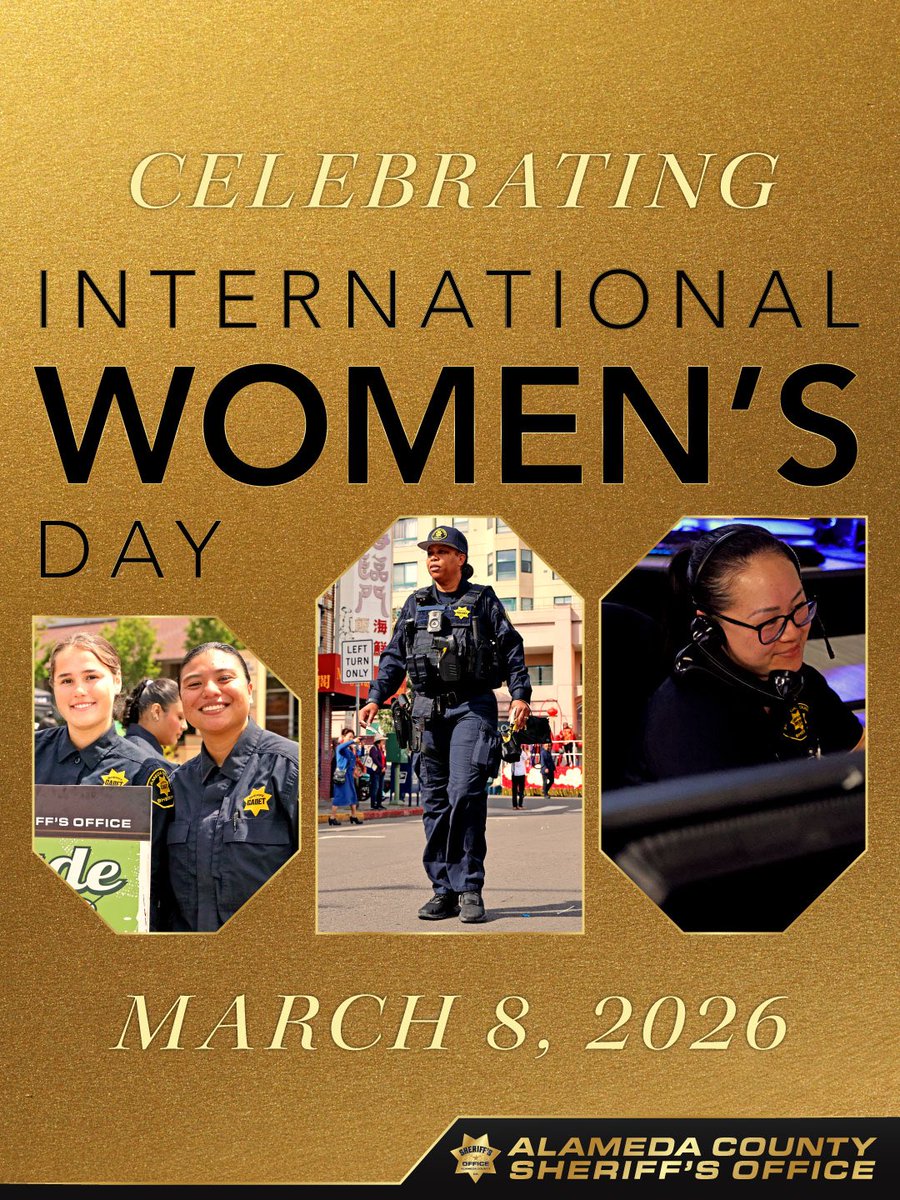 Alameda County Sheriff tweet media