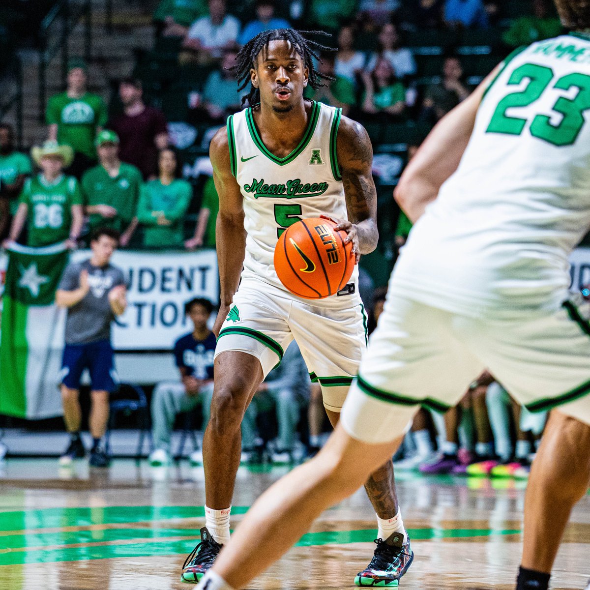 UNT Basketball tweet media