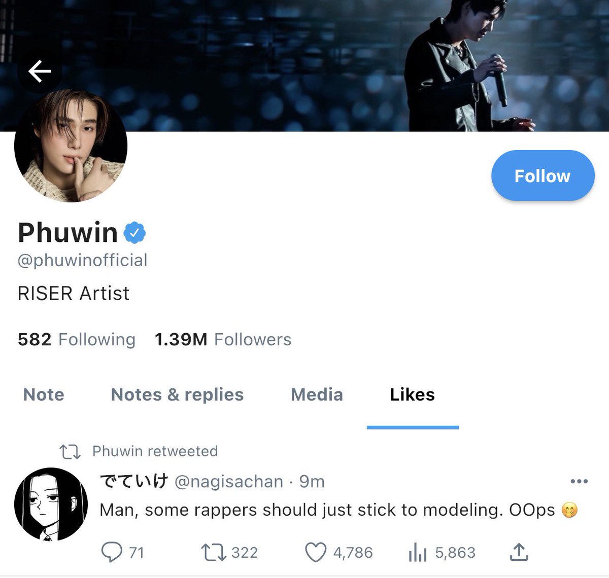 sashimirolleee's tweet photo. #pondphuwin socmed au

A never-ending online feud between Riser solo artist Phuwin and https://t.co/AXq5xMJSy5's Pond. https://t.co/HWoUxhQ1EN