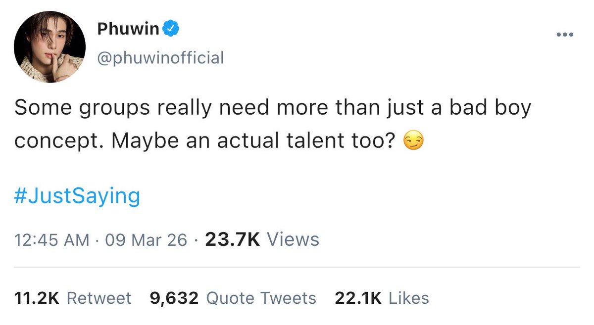 sashimirolleee's tweet photo. #pondphuwin socmed au

A never-ending online feud between Riser solo artist Phuwin and https://t.co/AXq5xMJSy5's Pond. https://t.co/HWoUxhQ1EN
