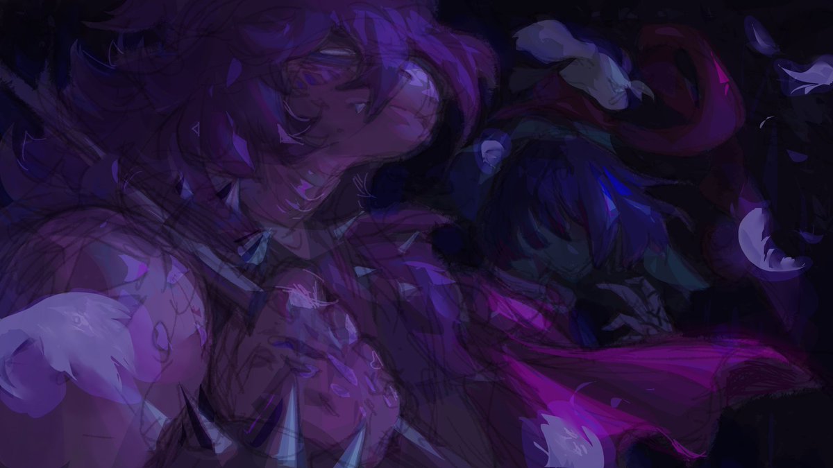 Shergoruna's tweet photo. Old magma sketch

#deltarune https://t.co/dIrYOTLSwo