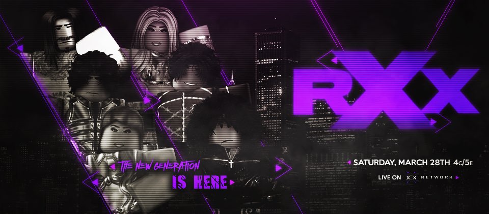 RISING X returns to your screens LIVE in THREE WEEKS for SEASON 3! 

With a NEW ERA approaching on MARCH 28th we have LOADS of SUPRISES, OPPORTUNITIES, AND MORE!

Every SARURDAY AT 4PM CST on RISING X!!

#RX2026