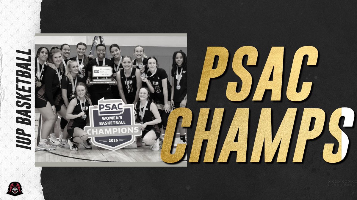 IUP_WBB's tweet photo. FINAL 🏆🤩 https://t.co/FqNKmN0Anb