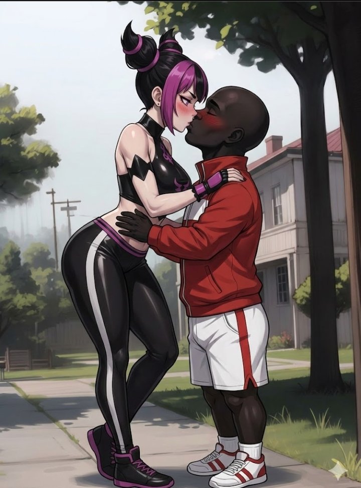 DC Marvel Black Men x White or Asian Women tweet media