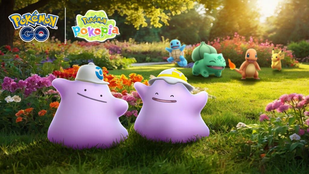 PokemonGOHubNet's tweet photo. This week in Pokémon GO 👇️ 

Full details 🔗 https://t.co/JCY5XU2tQT 

⚡ Dynamax Pikachu Max Monday
🎉 Pokémon GO 30th Anniversary events wrap up
🟣 Pokopia Celebration with Costume Ditto
🐺 Zacian Raid Hour
🔥 Scorbunny Community Day

and more! https://t.co/6z0m6vRTHz
