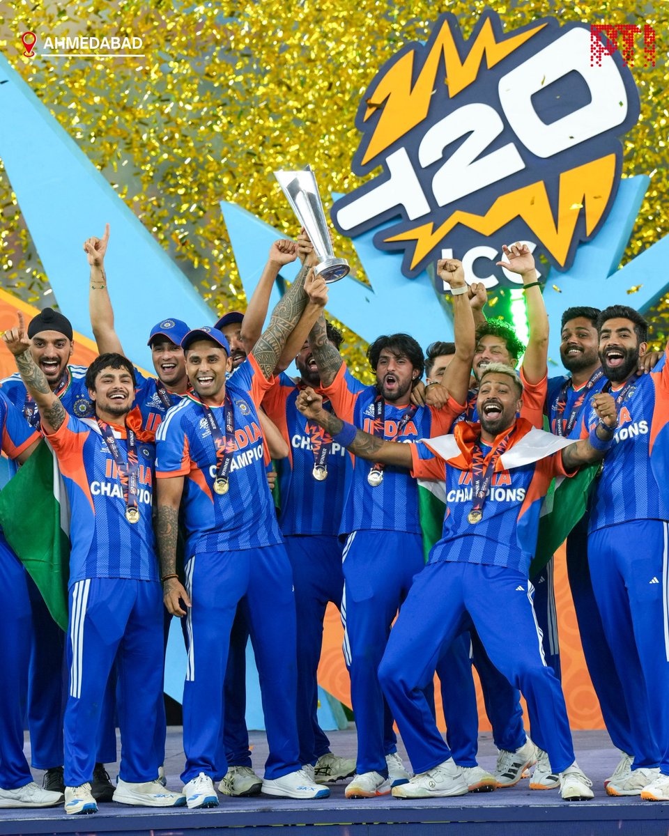 Congratulations Team India for 2026 T20 World Cup🏆..