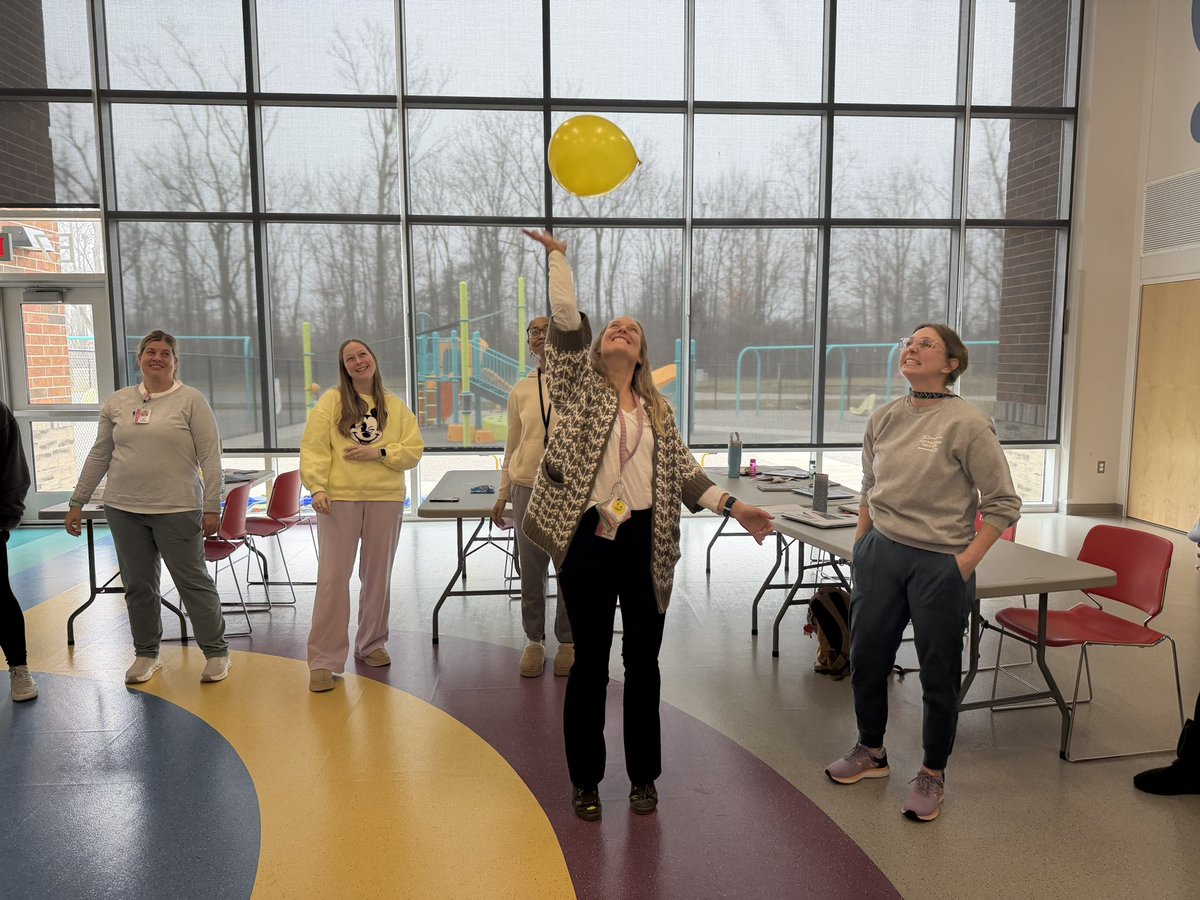 WTELC's tweet photo. @FireflyIndiana Thank you for coming out for a wonderful PD on play. We learned a lot and had a lot of fun with you!
@msdwt #whywt #wegrowpanthers https://t.co/7twpPSsVcA