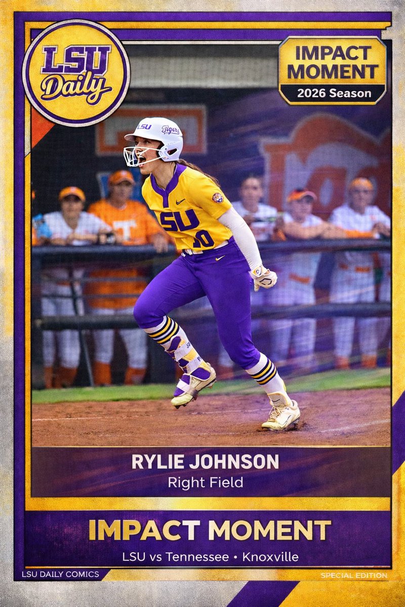DAILY LSU NEWS + LSU Softball Report tweet media