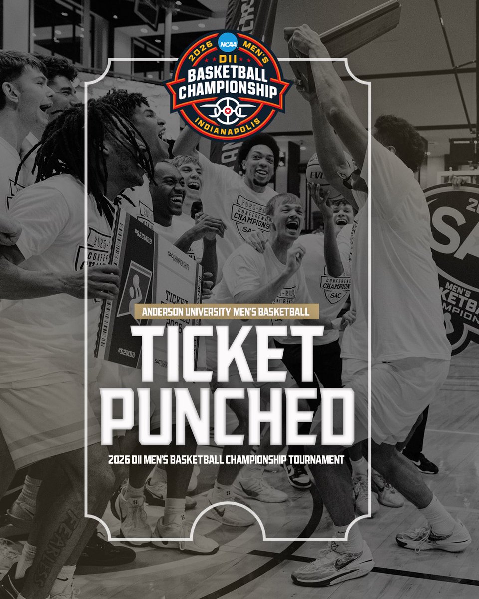 Anderson Men’s Basketball tweet media