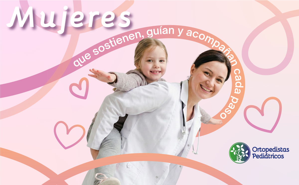 Madres, médicas, terapeutas y cuidadoras presentes en cada tratamiento y cada logro.

Porque detrás de cada paso que da un niño… muchas veces hay una mujer que nunca dejó de sostenerlo.

💜 Feliz Día Internacional de la Mujer.