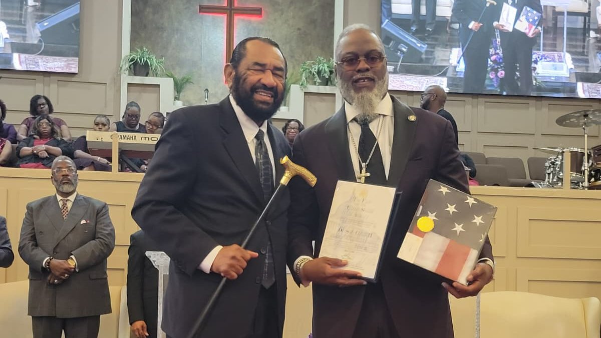 Congressman Al Green tweet media