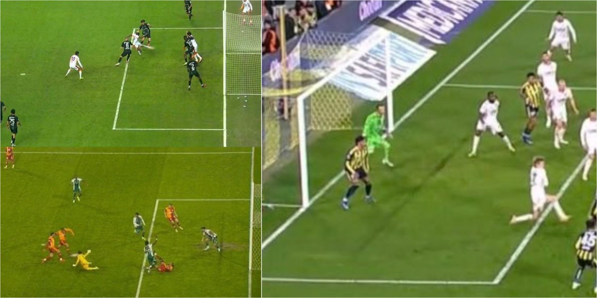 sinyorpep_'s tweet photo. Galatasaray atınca apar topal iptal, fener atınca inceleme bile olmadan gol.. Adaletiniz batsın https://t.co/Mdyr5Poxuv