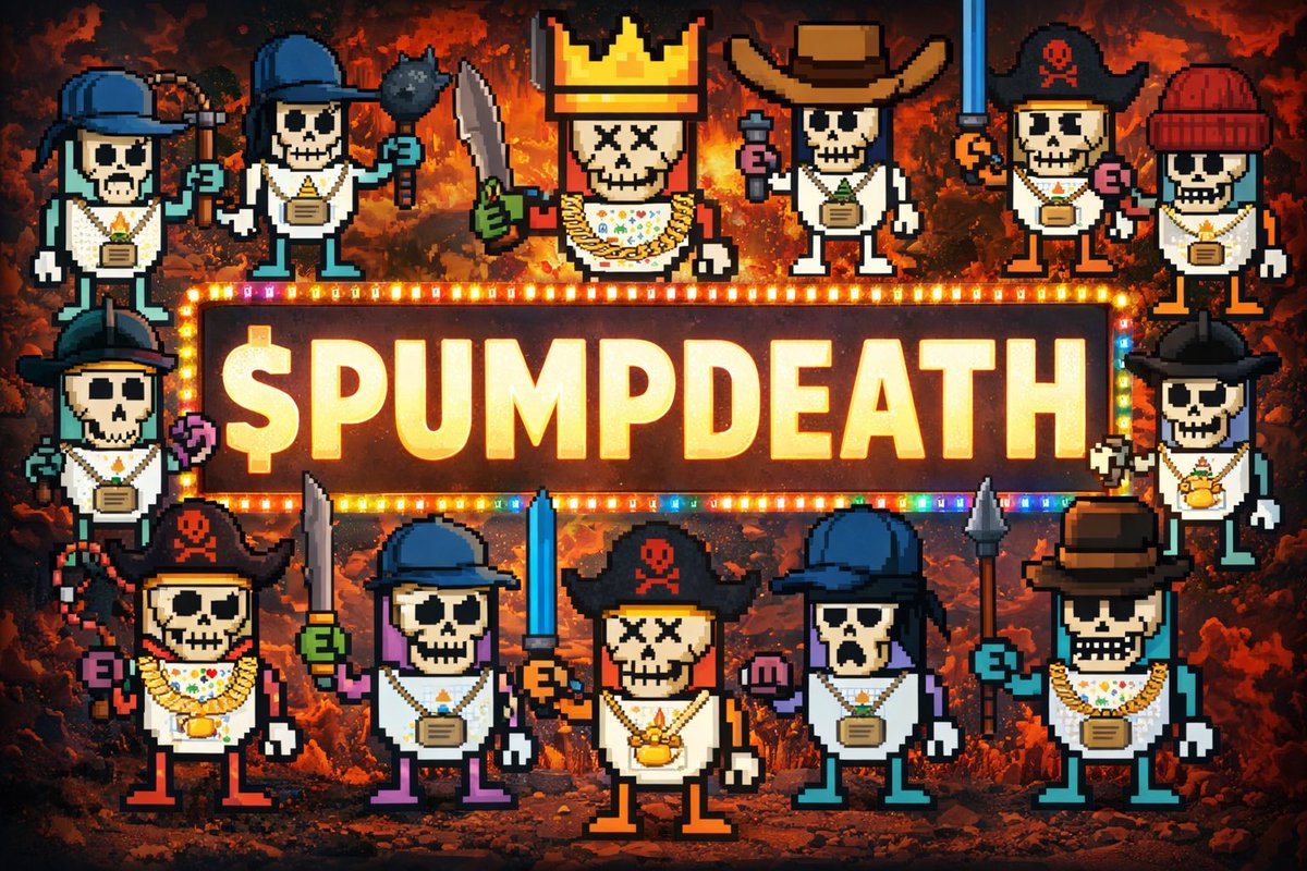$PUMPDEATH/RUG REAPER 
BULL POST CONTEST

🚨🚨🚨🚨🚨🚨🚨🚨

WINNER GETS 1 MILLION $PUMPDEATH
+ 1 RUG REAPERS by $PUMPDEATH NFT

TO WIN:

Make post accurately describing the project and what our mission is

No botty/spammy nonsense 

Good artwork, must have me: <a href="/deathofpump/">End pump fun</a> tagged