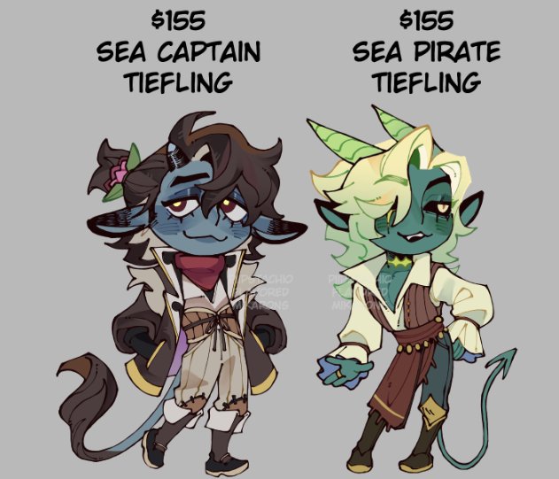 piipstachio's tweet photo. 🏴‍☠️🦜 Pirates adopt / adoptable batch is now up! https://t.co/JIBDMhZLmK