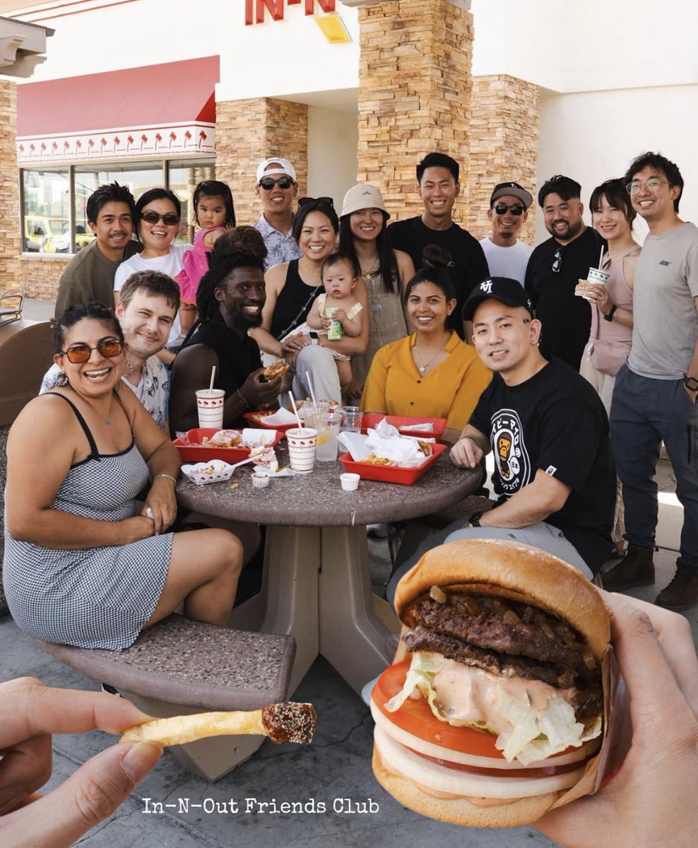 innoutburger_'s tweet image. Delete the dating apps. 

Join your local In-N-Out running club 

Go enjoy the best product in the world