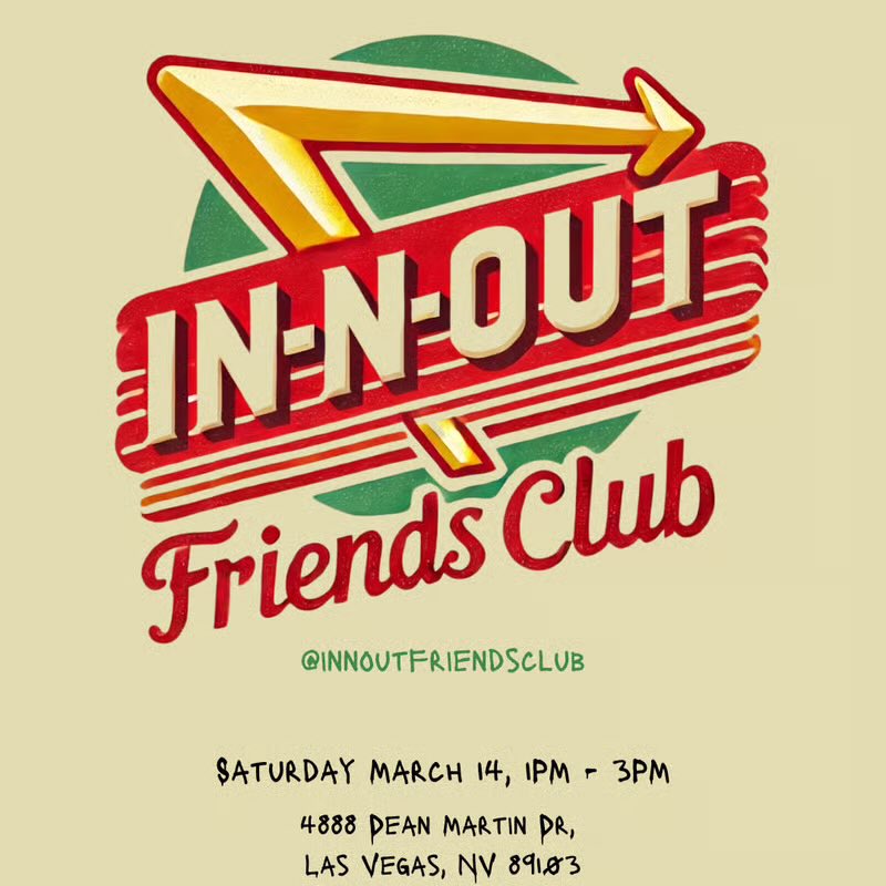 innoutburger_'s tweet image. Delete the dating apps. 

Join your local In-N-Out running club 

Go enjoy the best product in the world