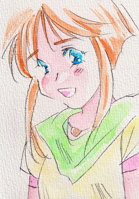 ZZみてないんだあなのにある絵 #エルピー・プル生誕祭2026