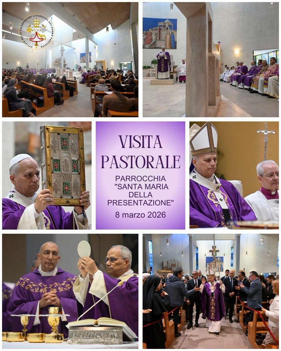 Celebrazioni Papali tweet media