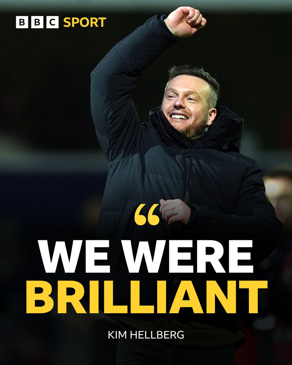 BBCTeesSport's tweet photo. Kim's a very happy man tonight 👏❤️

#Boro | #UTB | #BBCFootball https://t.co/Pm1U6D1hJj