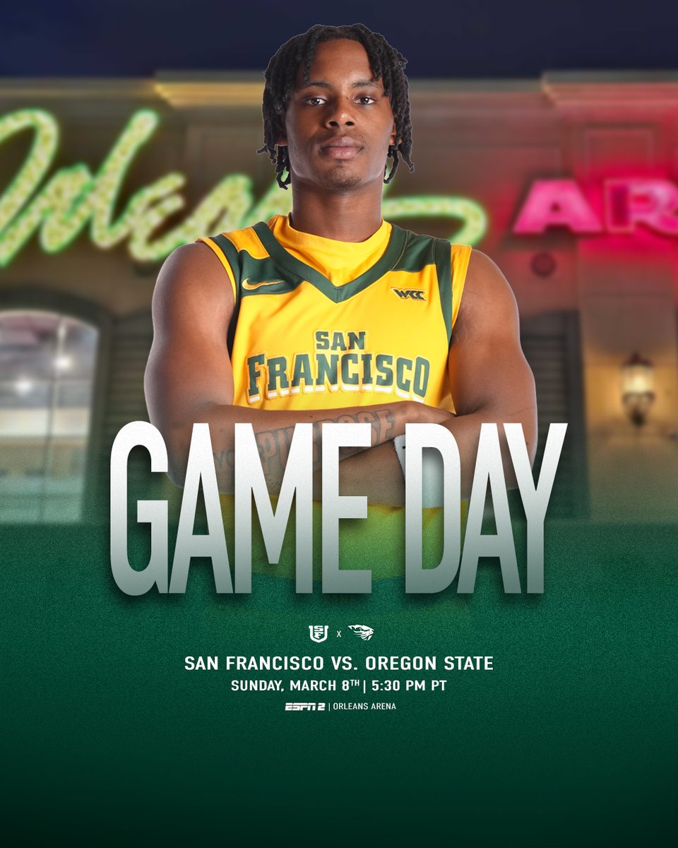 San Francisco Men's Basketball tweet media