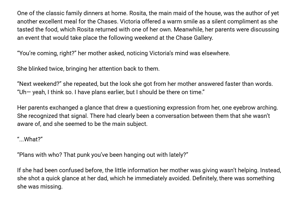 ━ Victoria Chase tweet media