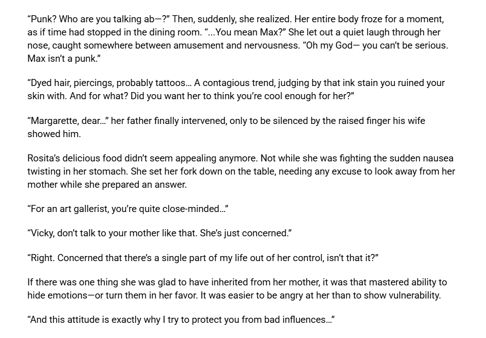 ━ Victoria Chase tweet media