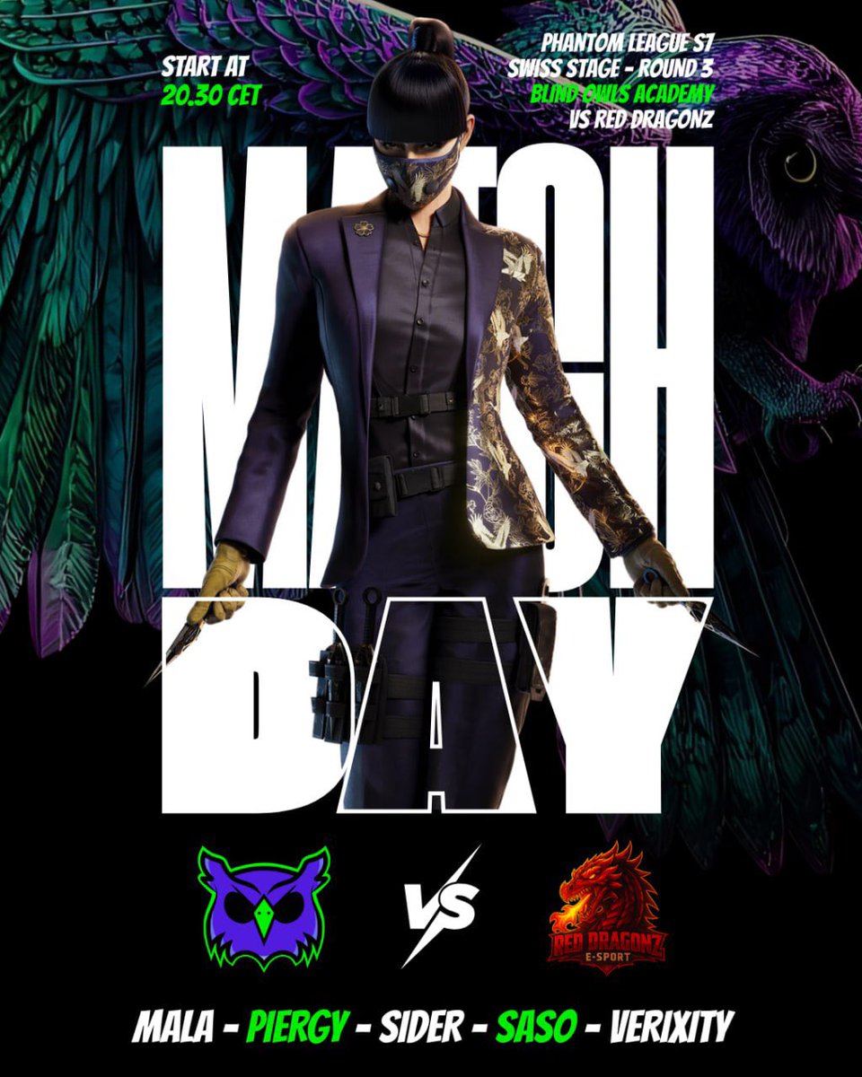 Blind Owls Esports tweet media