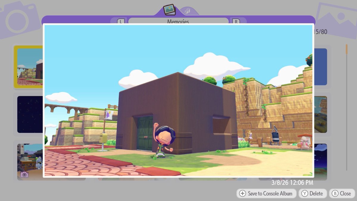 BustaMyke's tweet photo. It ain't much, but it's my first house in #PokemonPokopia  and I'm proud of it. Will definitely be building better ones as I progress 😊 https://t.co/olVthVTo1L
