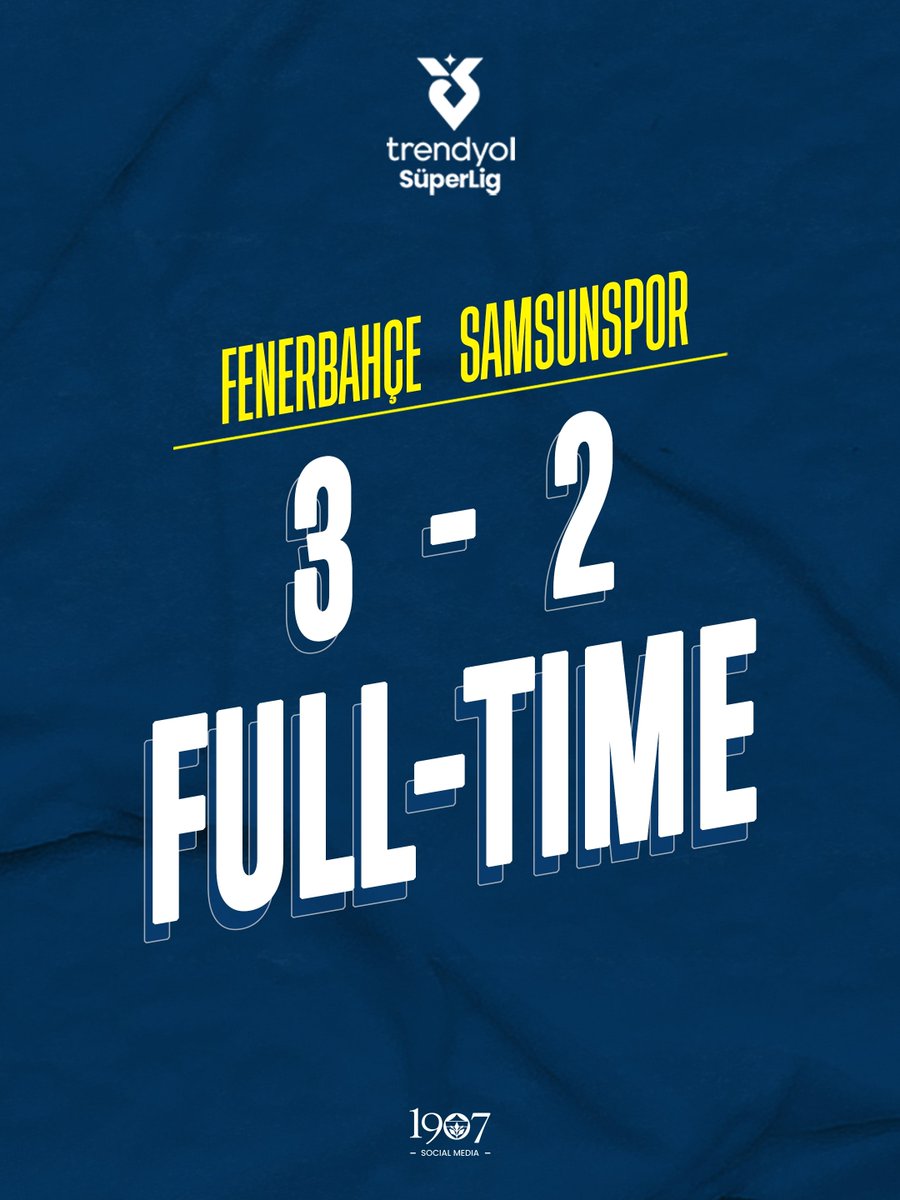 1907 Fenerbahçe Derneği tweet media