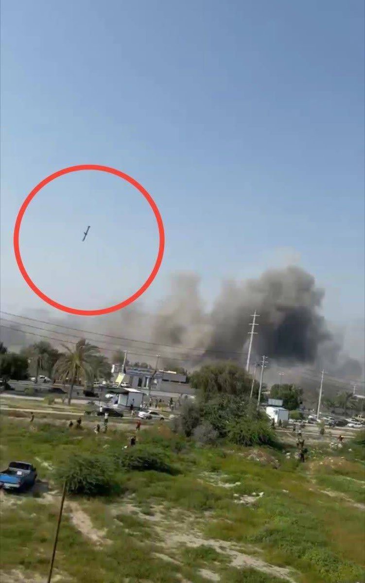 PressTV's tweet photo. Image of the American Tomahawk missile just before it hit an elementary school in Minab, killing more than 170 children.

The US, though, is still 'investigating.'

Follow https://t.co/B3zXG73Jym https://t.co/nGIN3bWrsh