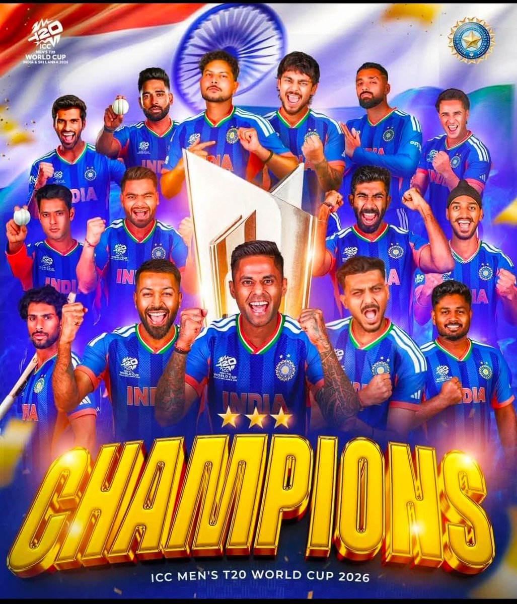 pyaduvansi's tweet photo. History repeated 
History defeated 
History created 
Congratulations team india 🇮🇳🇮🇳 https://t.co/bTmEjx4mCY