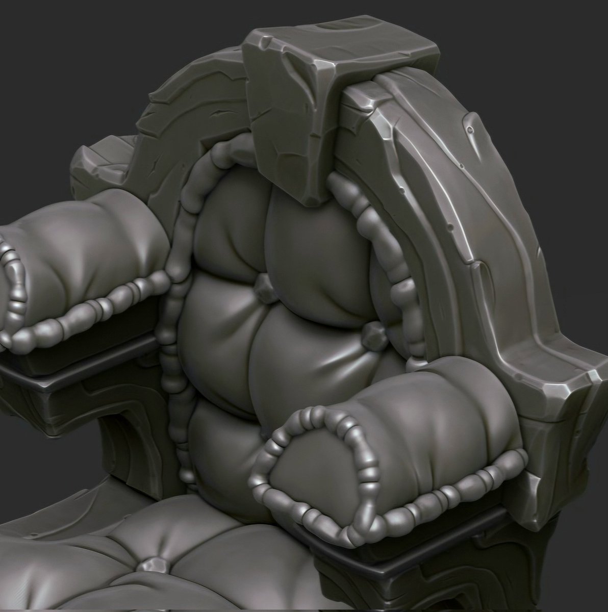 ✨ Sculpt WIP ✨

#wayfinder #stylized #sculpting #3dmodel #3d #3dart #zbrush